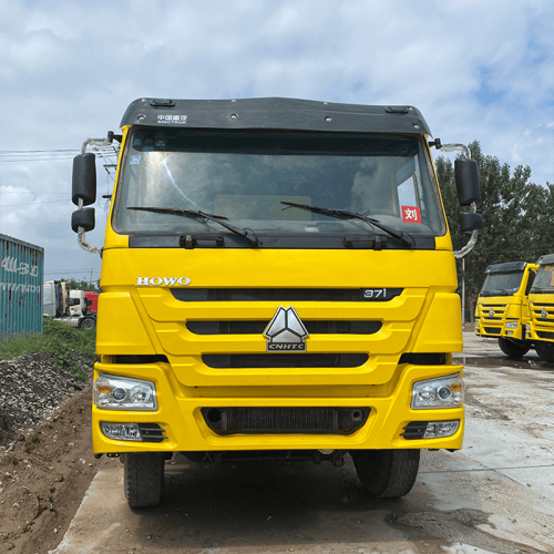 Used Sinotruk Howo 371 6×4 dump truck - 6x4 Dump Truck - China Used Heavy Truck Exporter | Yinsutong Automobile