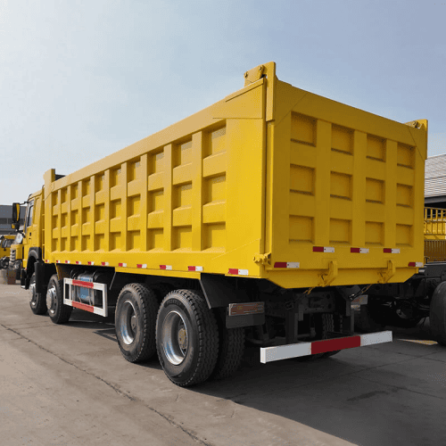 Used Howo-7 8X4 Dump Truck Tipper Truck - 8×4 Dump Truck - China Used Heavy Truck Exporter | Yinsutong Automobile