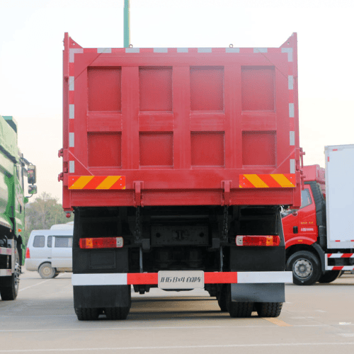 FAW JH6 8X4 Dump Truck - 8×4 Dump Truck - China Used Heavy Truck Exporter | Yinsutong Automobile