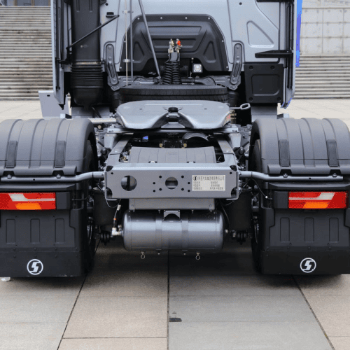 Shacman Delong X6000 4X2 Tractor Truck - 4x2 Tractor - China Used Heavy Truck Exporter | Yinsutong Automobile