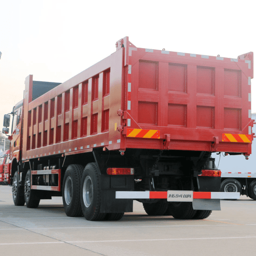 FAW JH6 8X4 Dump Truck - 8×4 Dump Truck - China Used Heavy Truck Exporter | Yinsutong Automobile