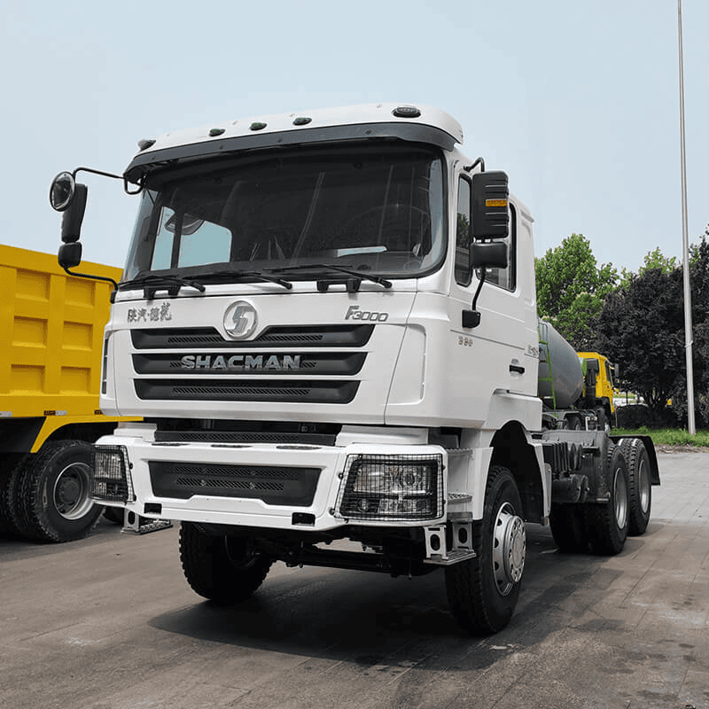 Used Shacman Delong F3000 6×4 Tractor Truck - 6x4 tractor - China Used Heavy Truck Exporter | Yinsutong Automobile
