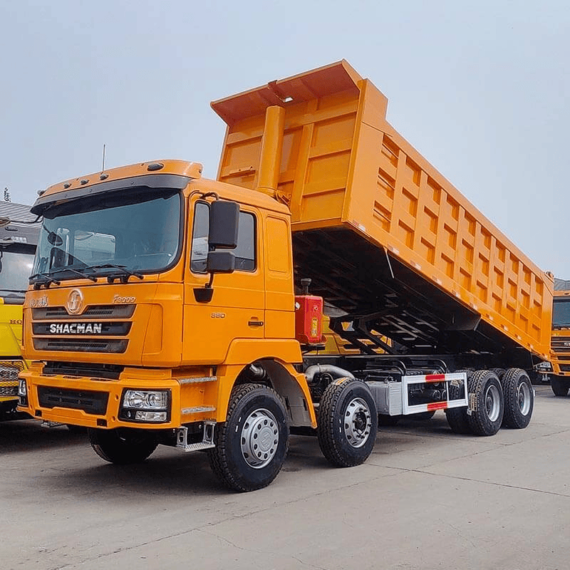Used SHACMAN F3000 8×4 380HP Dump Truck - 8×4 Dump Truck - China Used Heavy Truck Exporter | Yinsutong Automobile