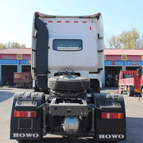 Used Sinotruk Howo 4X2 T7H Tractor Truck - 4x2 Tractor - China Used Heavy Truck Exporter | Yinsutong Automobile