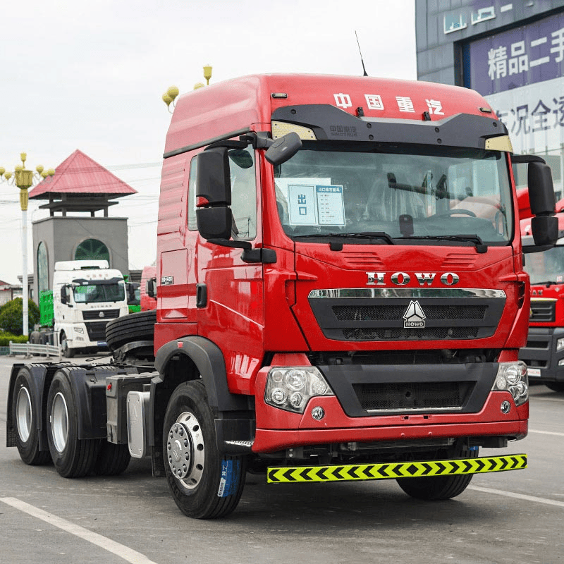 Used Howo TX 6×4 Tractor Truck - 6x4 tractor - China Used Heavy Truck Exporter | Yinsutong Automobile