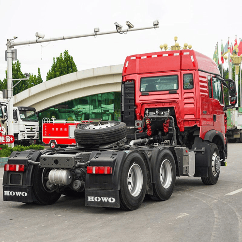 Used Howo TX 6×4 Tractor Truck - 6x4 tractor - China Used Heavy Truck Exporter | Yinsutong Automobile