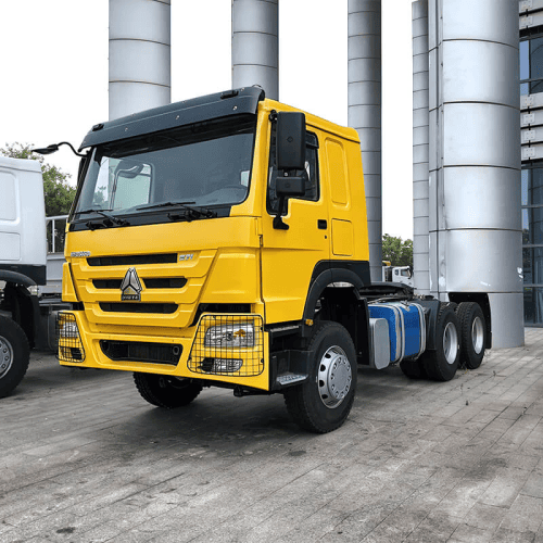 Used Sinotruk Howo -7 6×4 371hp Tractor Truck - Special truck - China Used Heavy Truck Exporter | Yinsutong Automobile