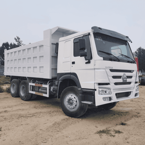 Used HOWO 371HP 6×4 Dump Truck 10 Wheels For Sale - 6x4 Dump Truck - China Used Heavy Truck Exporter | Yinsutong Auto...