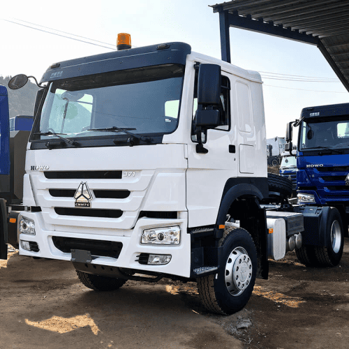 Used Sinotruk Howo 4X2 Tractor Truck - 4x2 Tractor - China Used Heavy Truck Exporter | Yinsutong Automobile