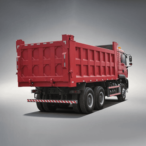 Used Sinotruk Howo TX 6×4 Dump Truck - 6x4 Dump Truck - China Used Heavy Truck Exporter | Yinsutong Automobile