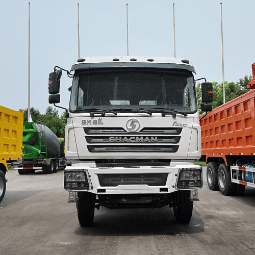 Used Shacman Delong F3000 6×4 Tractor Truck - 6x4 tractor - China Used Heavy Truck Exporter | Yinsutong Automobile