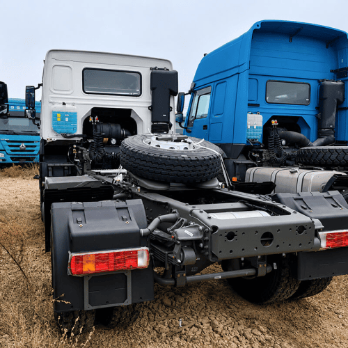 Used Sinotruk Howo 4X2 Tractor Truck - 4x2 Tractor - China Used Heavy Truck Exporter | Yinsutong Automobile