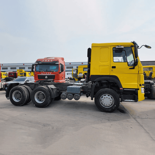 Used Sinotruk Howo -7 6×4 371hp Tractor Truck - Special truck - China Used Heavy Truck Exporter | Yinsutong Automobile