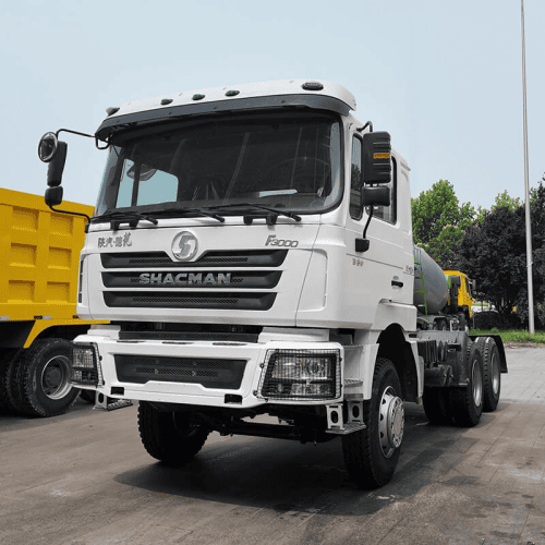 Used Shacman Delong F3000 6×4 Tractor Truck - 6x4 tractor - China Used Heavy Truck Exporter | Yinsutong Automobile