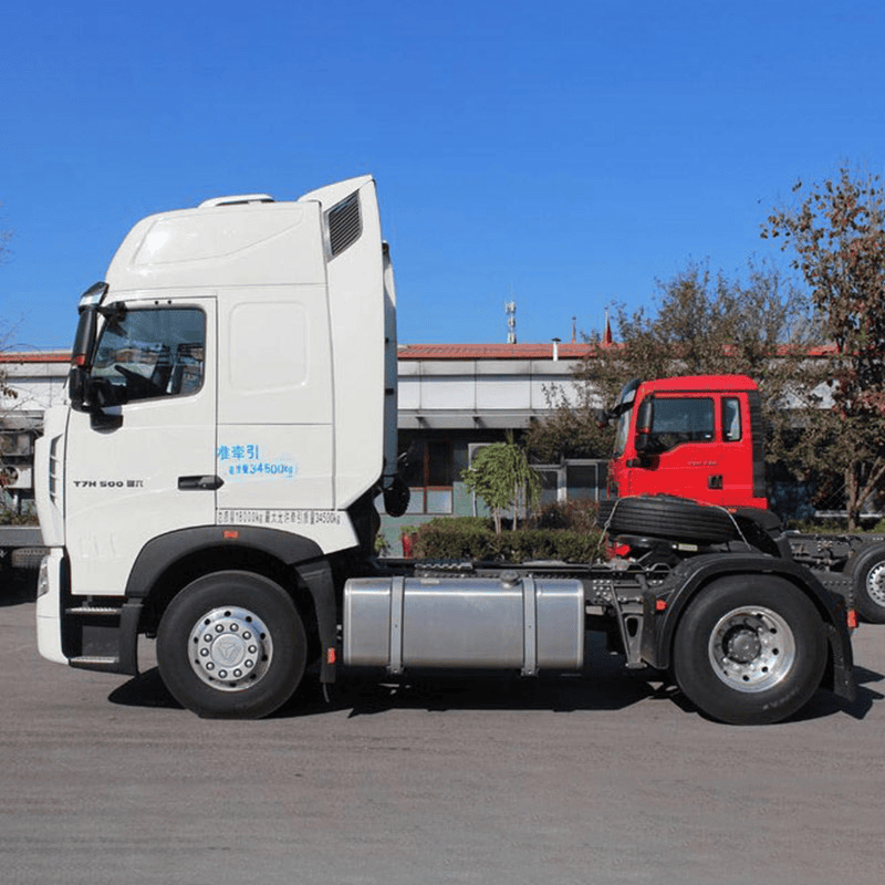 Used Sinotruk Howo 4X2 T7H Tractor Truck - 4x2 Tractor - China Used Heavy Truck Exporter | Yinsutong Automobile