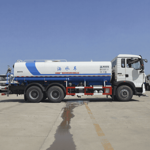 HOWO TX 6X4 Water Tank Truck - Special truck - China Used Heavy Truck Exporter | Yinsutong Automobile