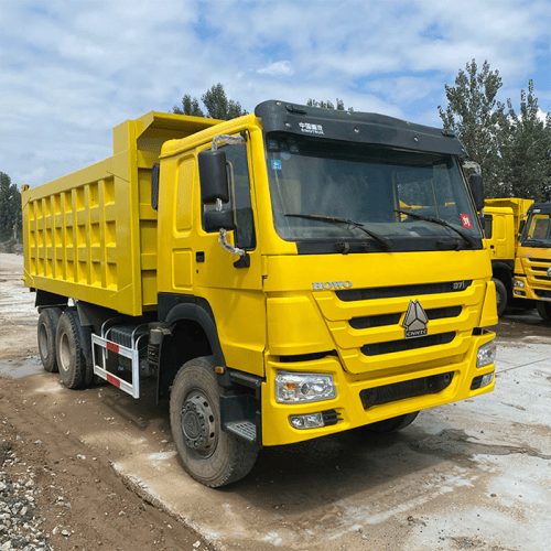 Used Sinotruk Howo 371 6×4 dump truck - 6x4 Dump Truck - China Used Heavy Truck Exporter | Yinsutong Automobile