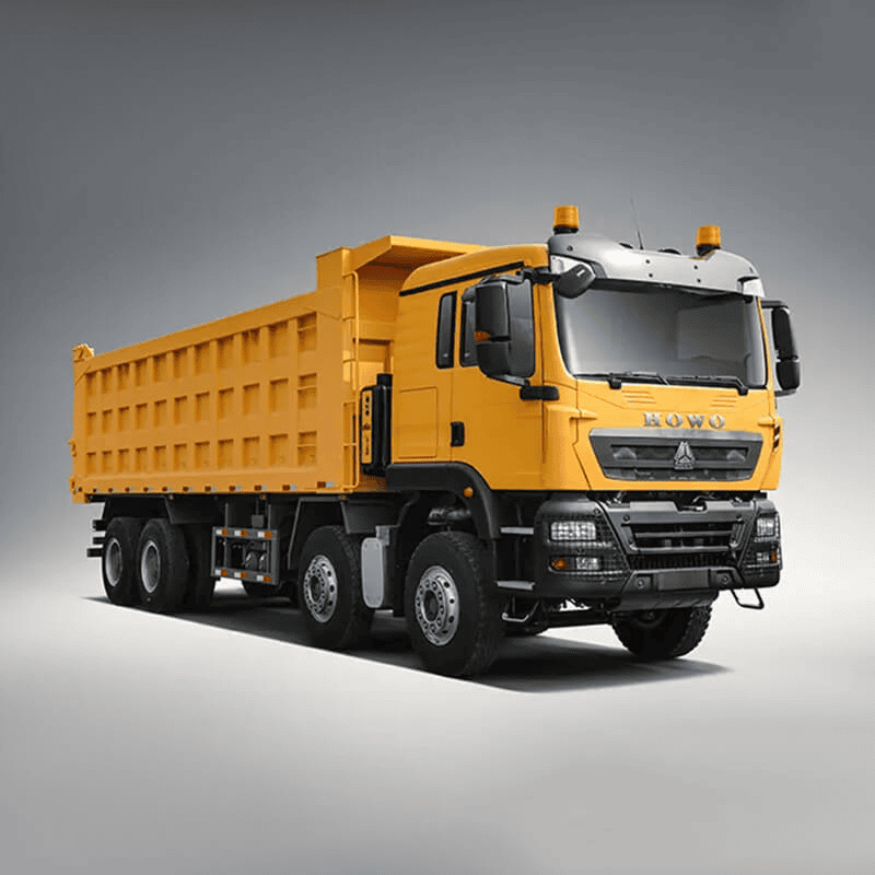 Used Howo TX 8×4 Dump Truck Tipper Truck - 8×4 Dump Truck - China Used Heavy Truck Exporter | Yinsutong Automobile
