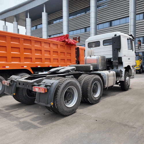 Used Shacman Delong F3000 6×4 Tractor Truck - 6x4 tractor - China Used Heavy Truck Exporter | Yinsutong Automobile