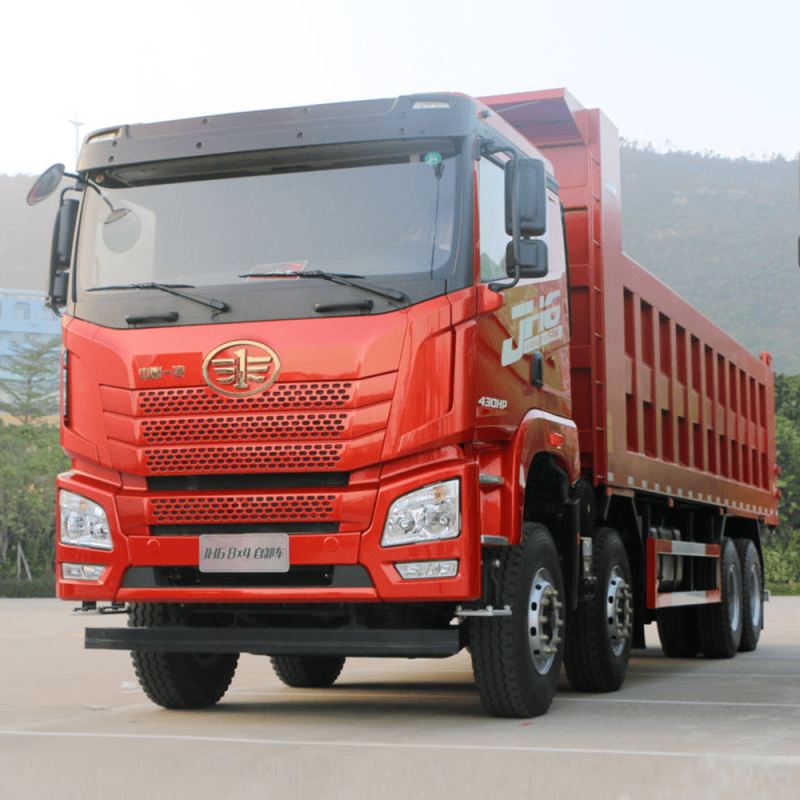 FAW JH6 8X4 Dump Truck - 8×4 Dump Truck - China Used Heavy Truck Exporter | Yinsutong Automobile