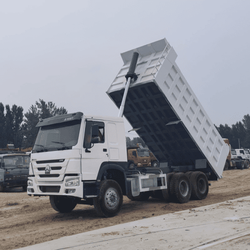 Used HOWO 371HP 6×4 Dump Truck 10 Wheels For Sale - 6x4 Dump Truck - China Used Heavy Truck Exporter | Yinsutong Auto...