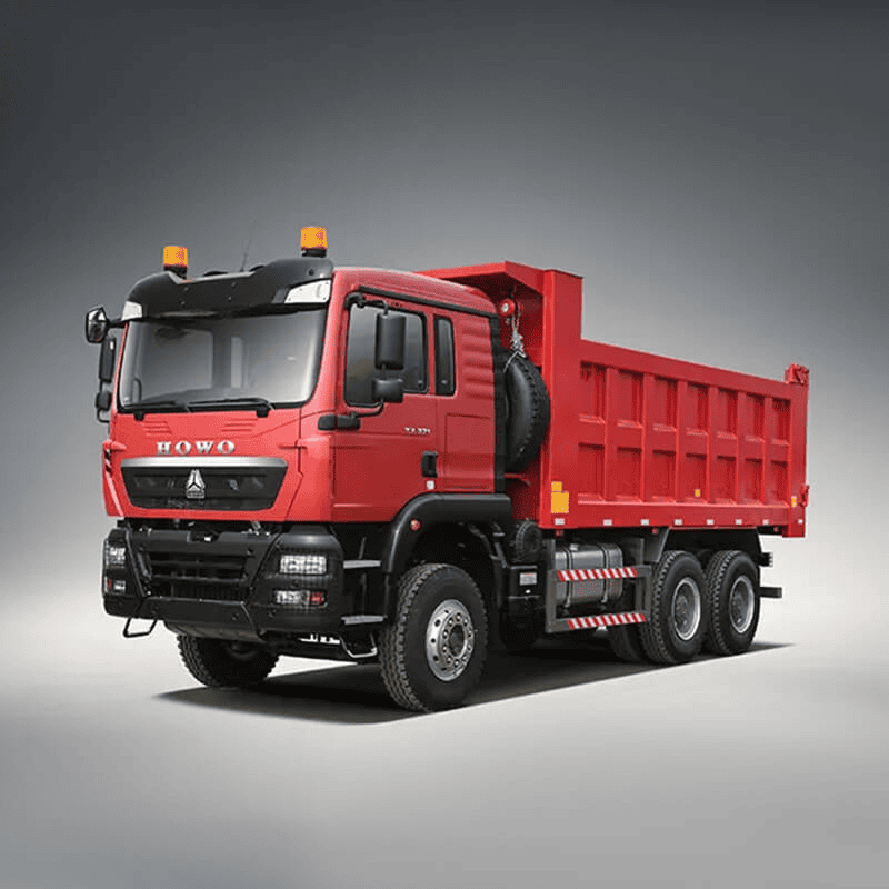 Used Sinotruk Howo TX 6×4 Dump Truck - 6x4 Dump Truck - China Used Heavy Truck Exporter | Yinsutong Automobile