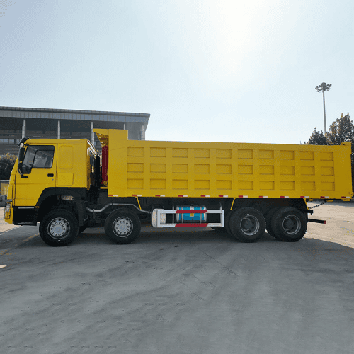 Used Howo-7 8X4 Dump Truck Tipper Truck - 8×4 Dump Truck - China Used Heavy Truck Exporter | Yinsutong Automobile