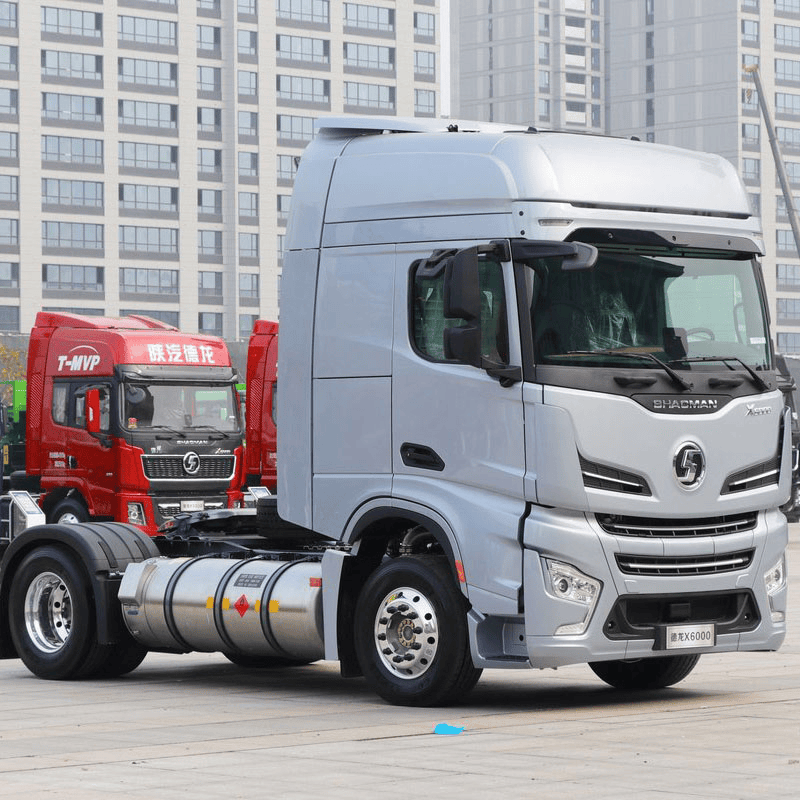 Shacman Delong X6000 4X2 Tractor Truck - 4x2 tractor - China Used Heavy Truck Exporter | Yinsutong Automobile