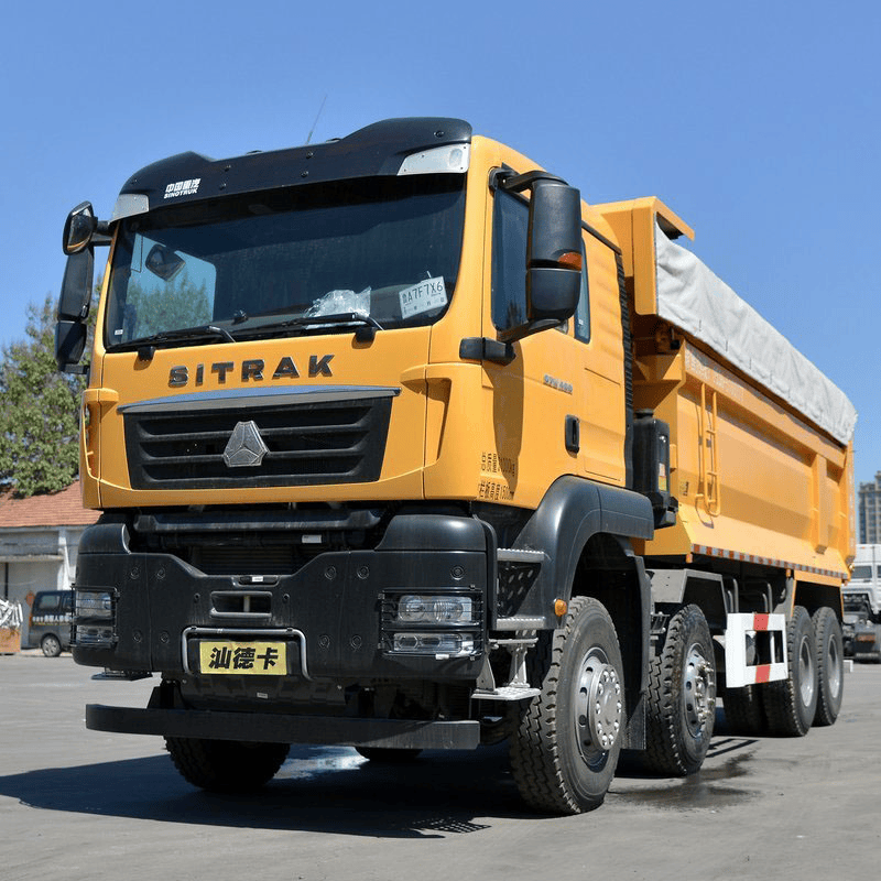 Sitrak G7 8X4 Dump Truck Tipper Truck - 8×4 Dump Truck - China Used Heavy Truck Exporter | Yinsutong Automobile
