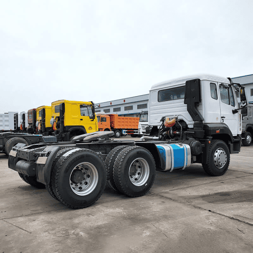 Used Howo NX 6×4 Tractor Truck - Special truck - China Used Heavy Truck Exporter | Yinsutong Automobile