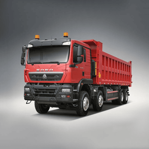Used Howo TX 8×4 Dump Truck Tipper Truck - 8×4 Dump Truck - China Used Heavy Truck Exporter | Yinsutong Automobile