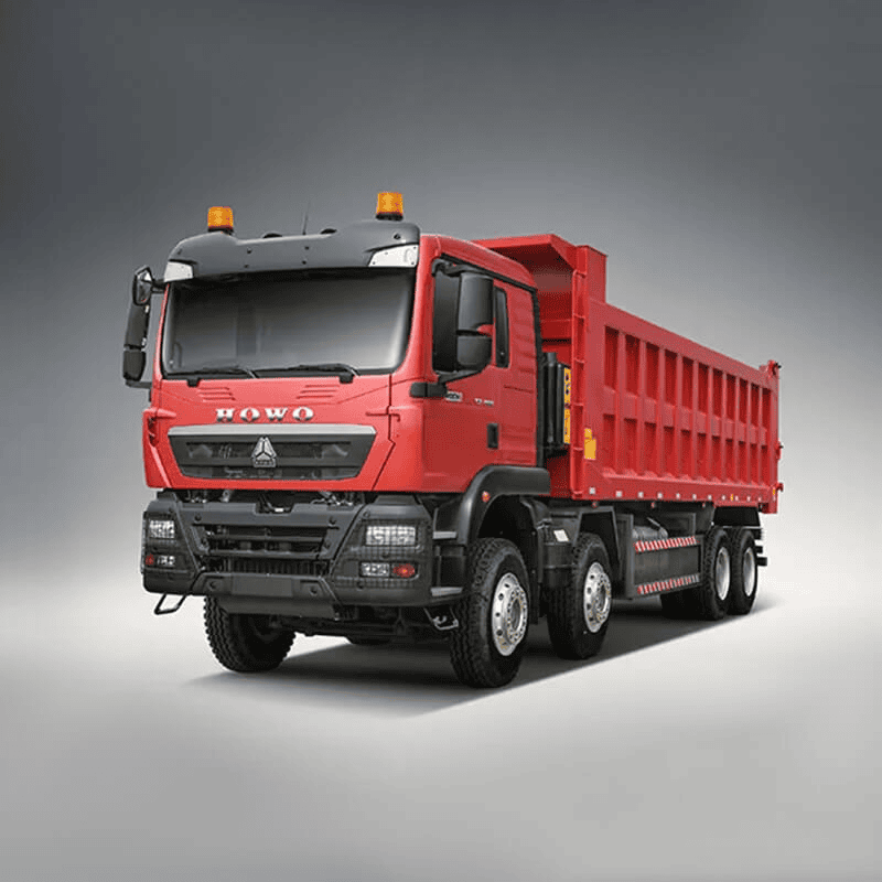 Used Howo TX 8×4 Dump Truck Tipper Truck - 8×4 Dump Truck - China Used Heavy Truck Exporter | Yinsutong Automobile