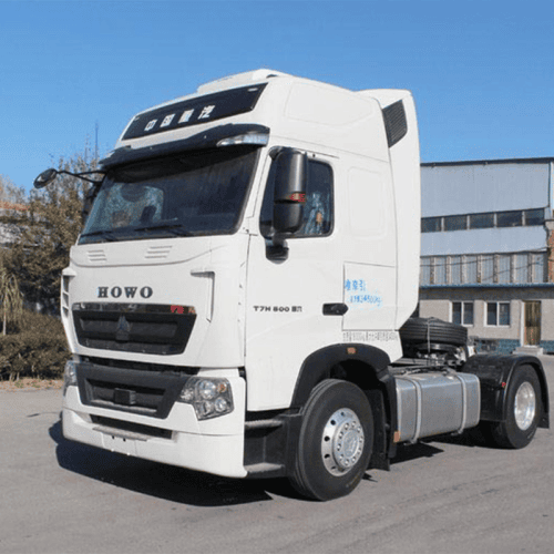 Used Sinotruk Howo 4X2 T7H Tractor Truck - 4x2 Tractor - China Used Heavy Truck Exporter | Yinsutong Automobile