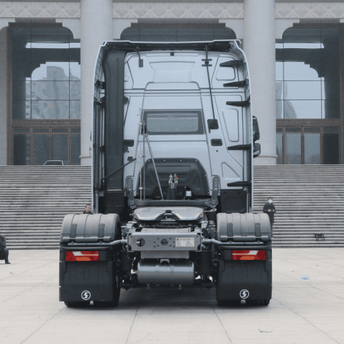 Shacman Delong X6000 4X2 Tractor Truck - 4x2 Tractor - China Used Heavy Truck Exporter | Yinsutong Automobile