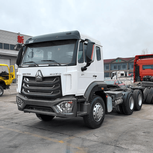 Used Howo NX 6×4 Tractor Truck - Special truck - China Used Heavy Truck Exporter | Yinsutong Automobile