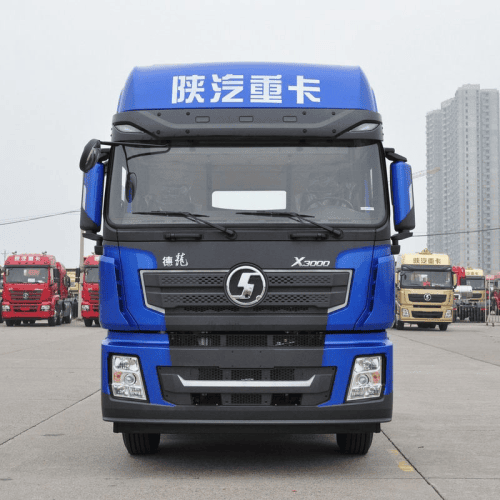 Used Shacman X3000 6×4 Tractor Truck - 6x4 tractor - China Used Heavy Truck Exporter | Yinsutong Automobile