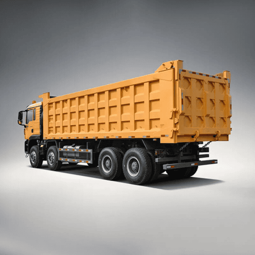 Used Howo TX 8×4 Dump Truck Tipper Truck - 8×4 Dump Truck - China Used Heavy Truck Exporter | Yinsutong Automobile