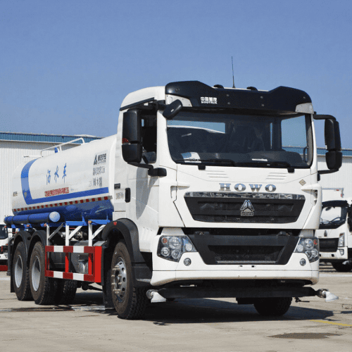 HOWO TX 6X4 Water Tank Truck - Special truck - China Used Heavy Truck Exporter | Yinsutong Automobile