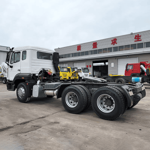Used Howo NX 6×4 Tractor Truck - Special truck - China Used Heavy Truck Exporter | Yinsutong Automobile