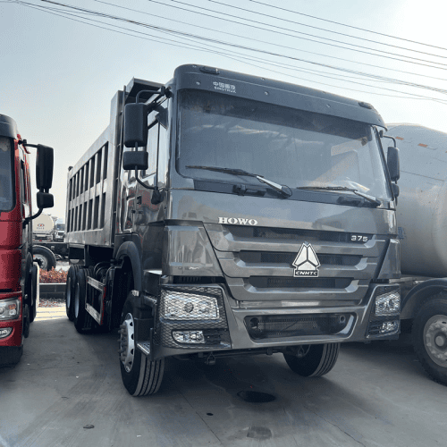 Used HOWO 371HP 6×4 Dump Truck 10 Wheels For Sale - 6x4 Dump Truck - China Used Heavy Truck Exporter | Yinsutong Auto...