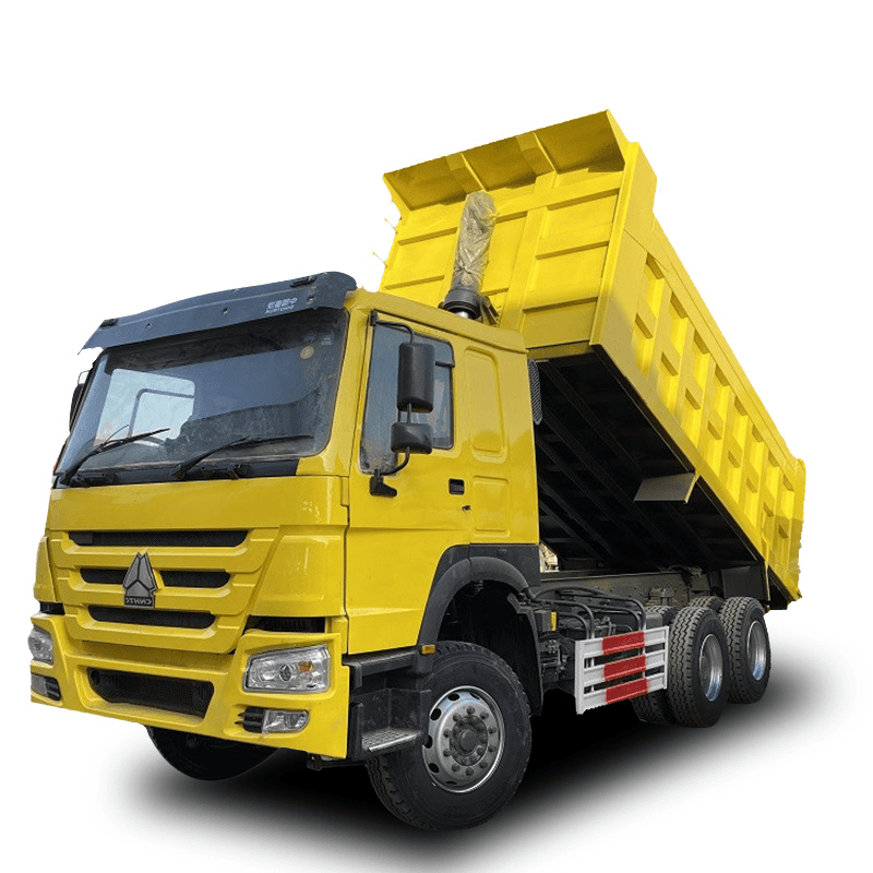 Used Sinotruk Howo 371 6×4 dump truck - 6x4 Dump Truck - China Used Heavy Truck Exporter | Yinsutong Automobile