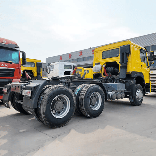 Used Sinotruk Howo -7 6×4 371hp Tractor Truck - Special truck - China Used Heavy Truck Exporter | Yinsutong Automobile