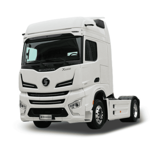 Shacman Delong X6000 4X2 Tractor Truck - 4x2 Tractor - China Used Heavy Truck Exporter | Yinsutong Automobile