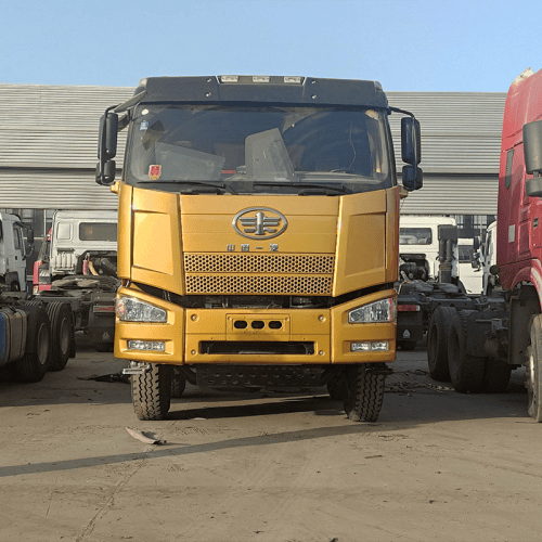 Used FAW J6P 8×4 dump truck - 8×4 Dump Truck - China Used Heavy Truck Exporter | Yinsutong Automobile