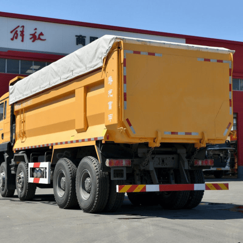 Sitrak G7 8X4 Dump Truck Tipper Truck - 8×4 Dump Truck - China Used Heavy Truck Exporter | Yinsutong Automobile