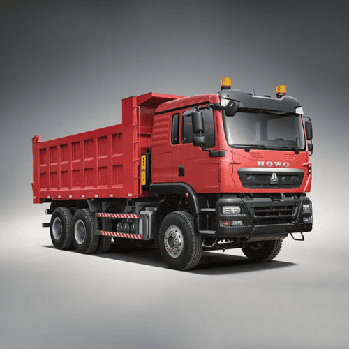 Used Sinotruk Howo TX 6×4 Dump Truck - 6x4 Dump Truck - China Used Heavy Truck Exporter | Yinsutong Automobile