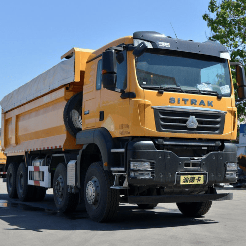 Sitrak G7 8X4 Dump Truck Tipper Truck - 8×4 Dump Truck - China Used Heavy Truck Exporter | Yinsutong Automobile