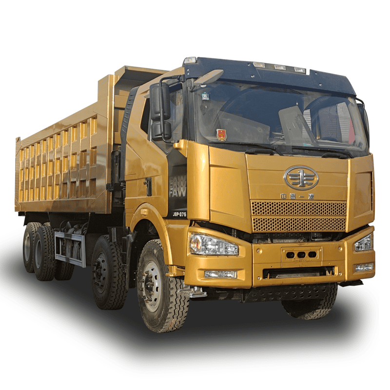 Used FAW J6P 8×4 dump truck - 8×4 Dump Truck - China Used Heavy Truck Exporter | Yinsutong Automobile