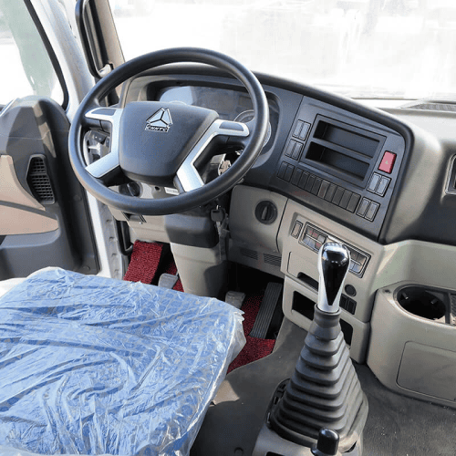 Used Howo NX 6×4 Tractor Truck - Special truck - China Used Heavy Truck Exporter | Yinsutong Automobile
