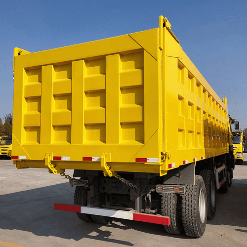 Used Howo-7 8X4 Dump Truck Tipper Truck - 8×4 Dump Truck - China Used Heavy Truck Exporter | Yinsutong Automobile